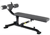 BANC MUSCULATION ABDOMINAUX INCLINABLE BH FITNESS
