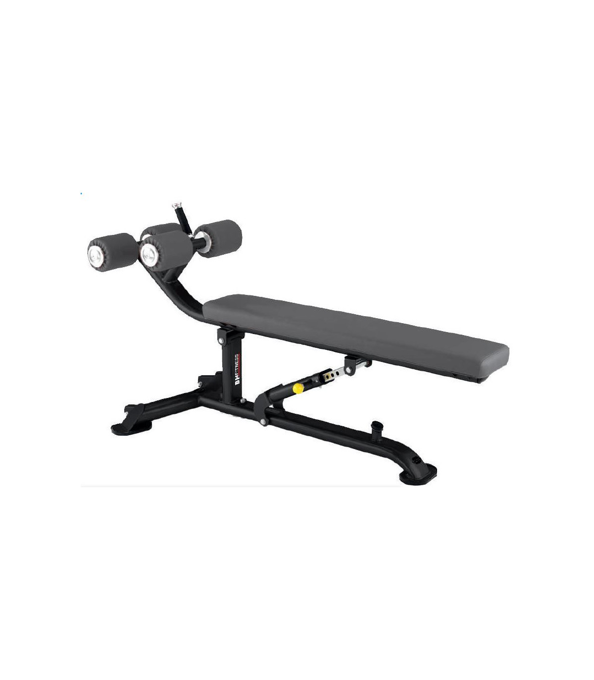 BANC MUSCULATION ABDOMINAUX INCLINABLE BH FITNESS