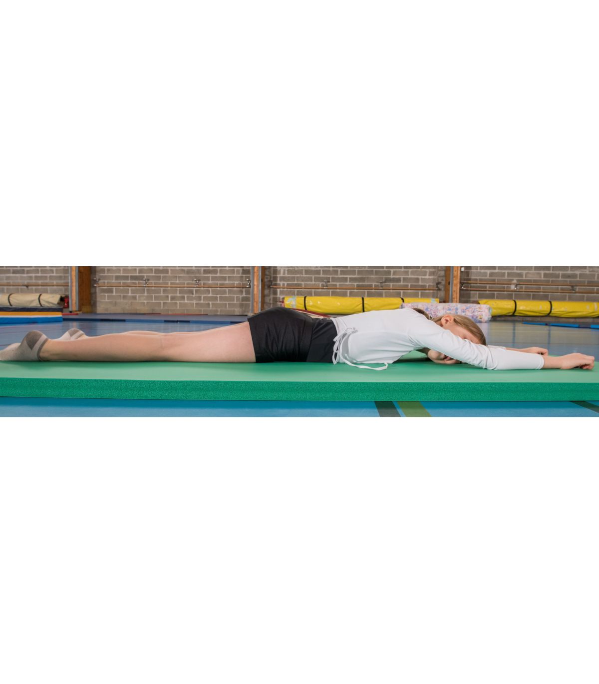 TAPIS GYMNASTIQUE COMPACT SCOLAIRE 4 CM
