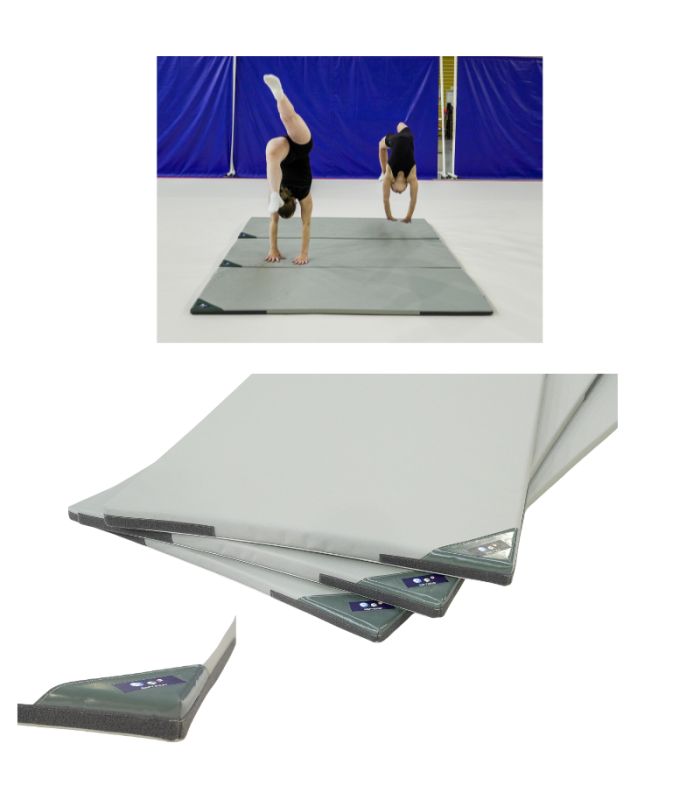 TAPIS GYMNASTIQUE HOUSSÉ ÉVOLUTION ASSOCIATIF 4 CM AVEC COINS ZOOM