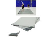 TAPIS GYMNASTIQUE HOUSSÉ ÉVOLUTION ASSOCIATIF 4 CM AVEC COINS ZOOM