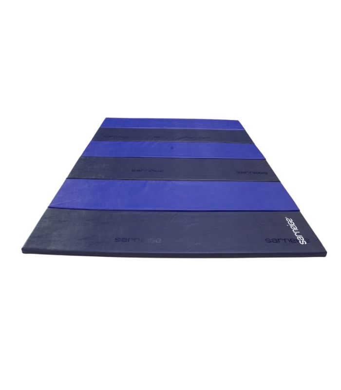 AIRE D'EVOLUTION GYMNASTIQUE BICOLORE 6 VOLETS