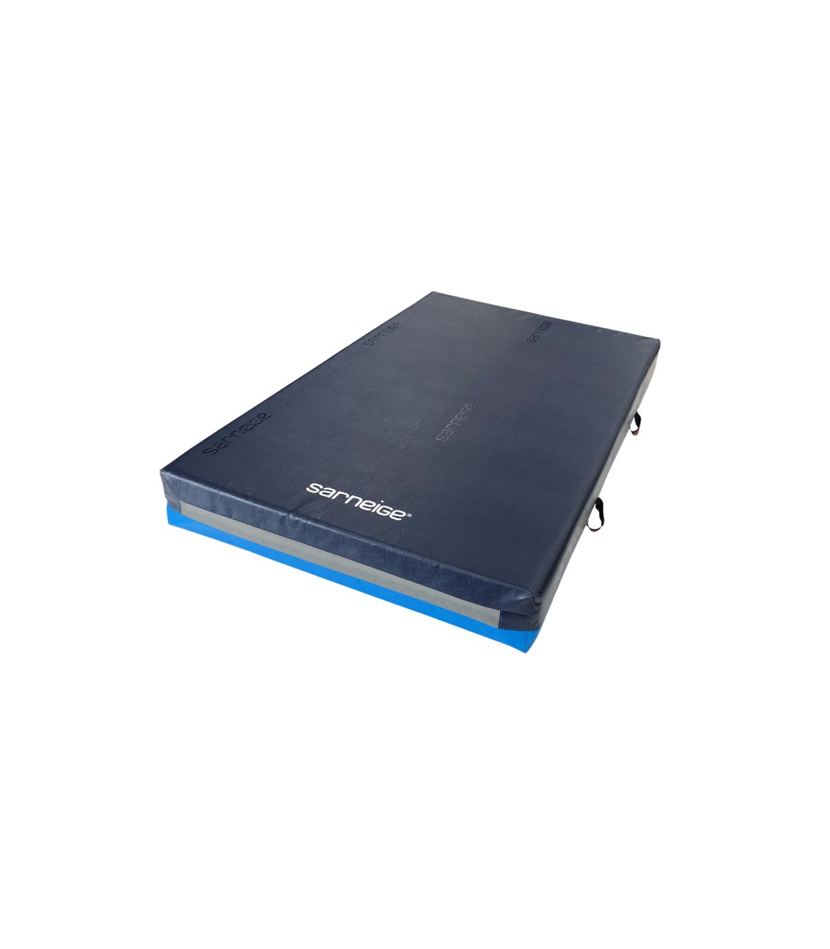 MATELAS GYMNASTIQUE DE RECEPTION STABILISE 400 x 200 x 20 CM BLEU