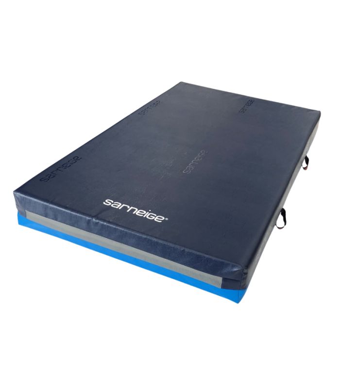 MATELAS GYMNASTIQUE DE RECEPTION STABILISE 300 x 200 x 20 CM BLEU