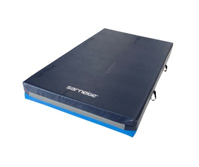 MATELAS GYMNASTIQUE DE RECEPTION STABILISE 300 x 200 x 20 CM BLEU