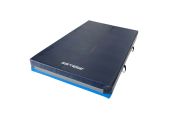 MATELAS GYMNASTIQUE DE RECEPTION STABILISE 240 x 200 x 20 CM BLEU
