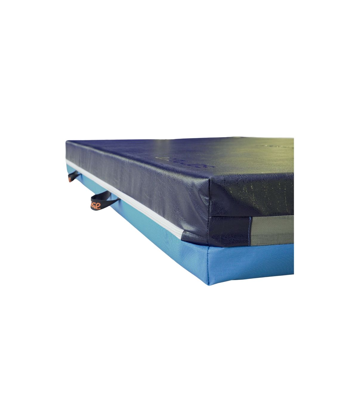 ZOOM MATELAS GYMNASTIQUE DE RECEPTION 200 x 120 x 20 CM BLEU