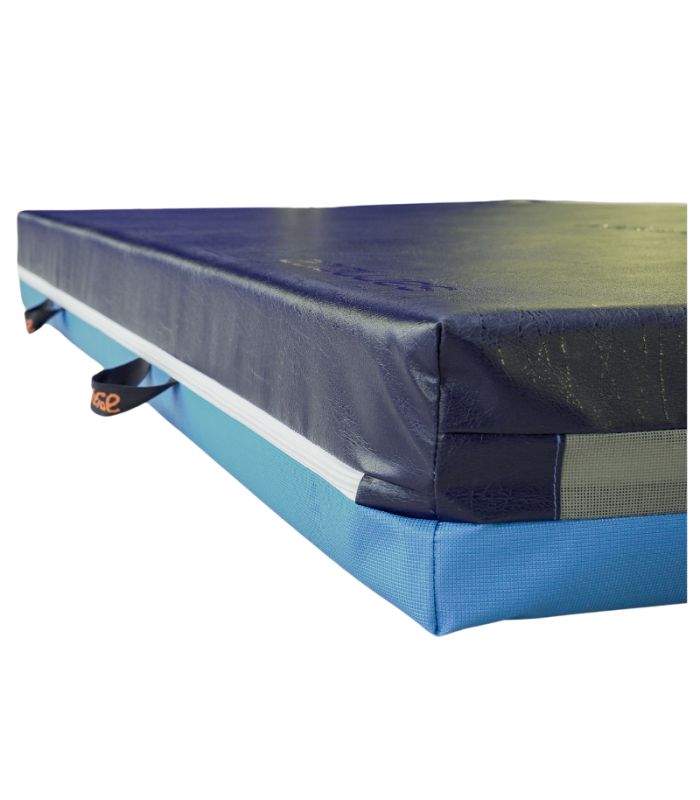 ZOOM MATELAS GYMNASTIQUE DE RECEPTION200 x 150 x 20 CM BLEU