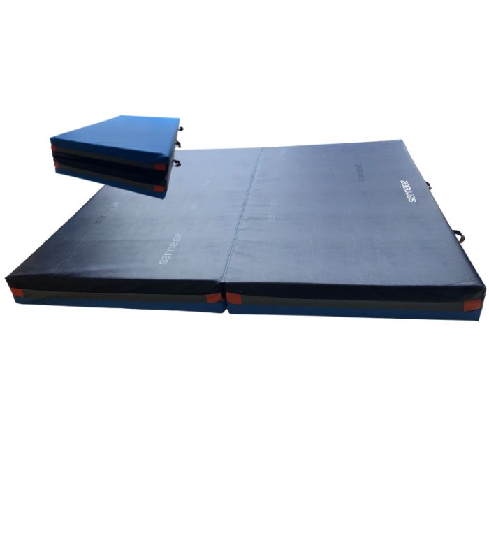 MATELAS DE RECEPTION 400 x 200 x 20 CM PLIABLE EN 2