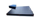 MATELAS DE RECEPTION 400 x 200 x 20 CM PLIABLE EN 3