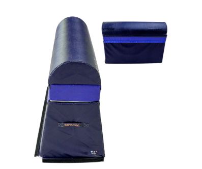 CHEVAL GYMNASTIQUE MOUSSE MODULABLE 3 ÉTAGES