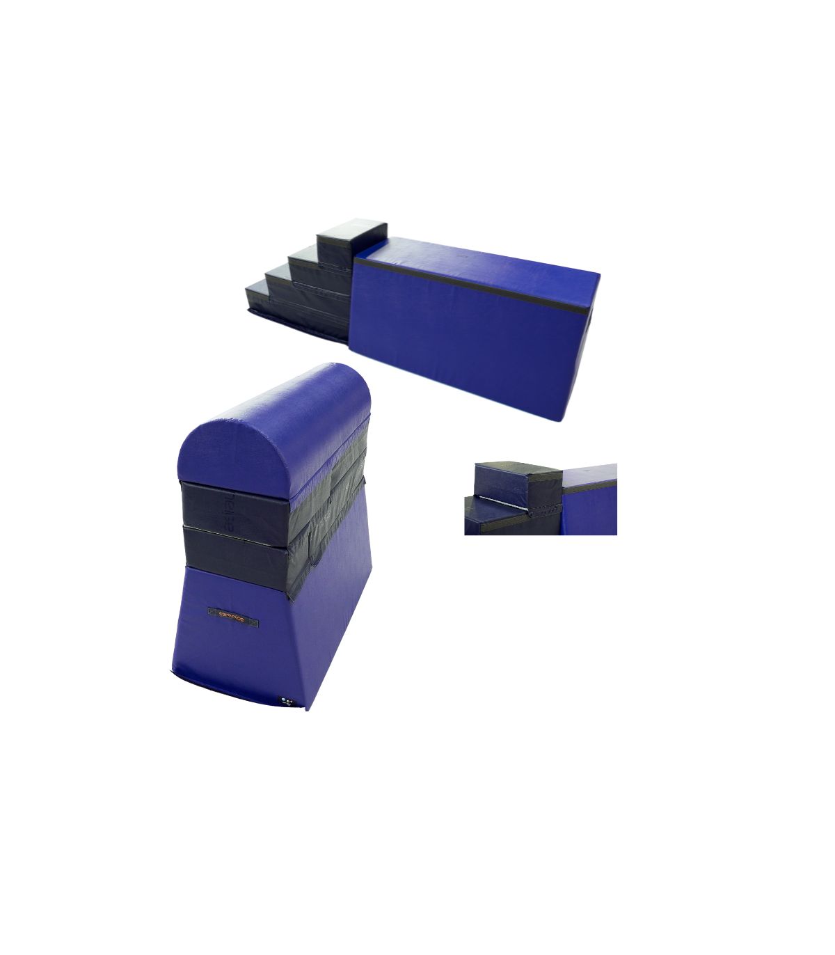 CHEVAL MOUSSE MODULABLE 4 ETAGES