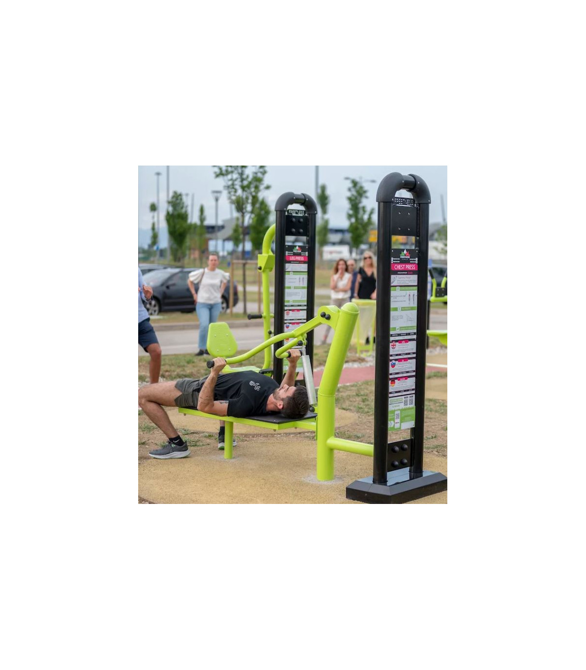 CHEST PRESS  VUE 2