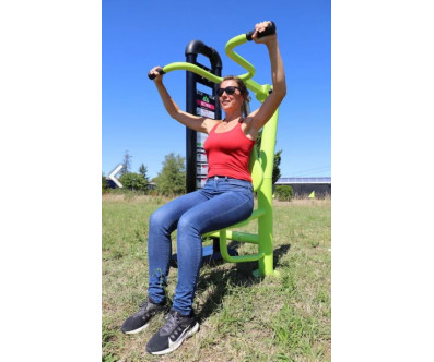PRESSE DELTOIDE OUTDOOR