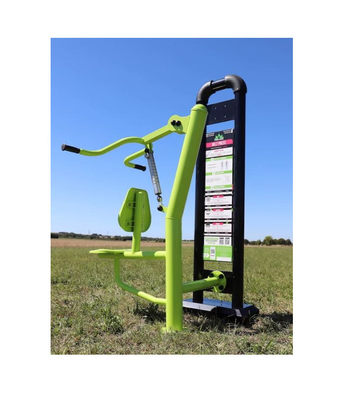 DELT PRESS OUTDOOR