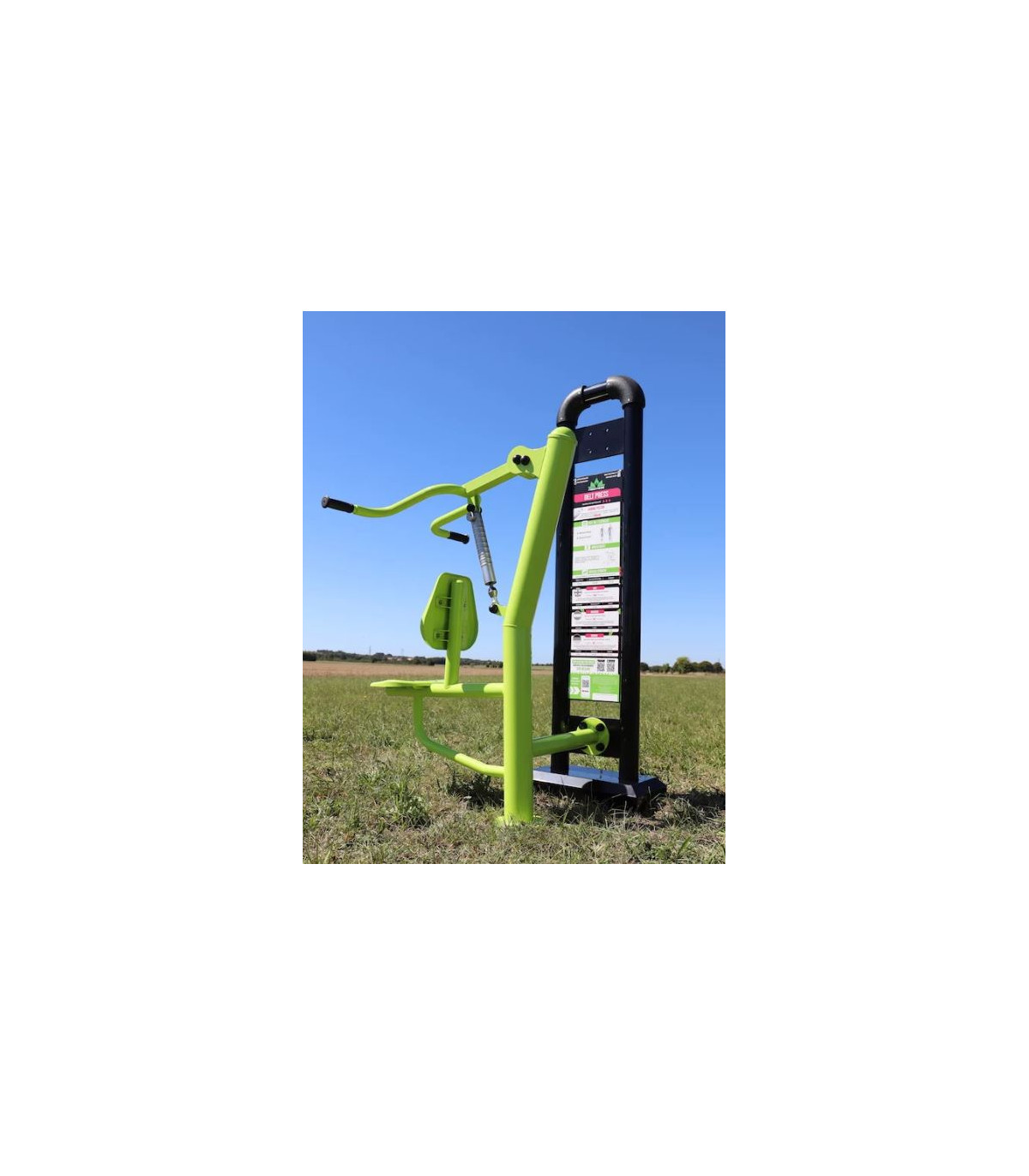 DELT PRESS OUTDOOR