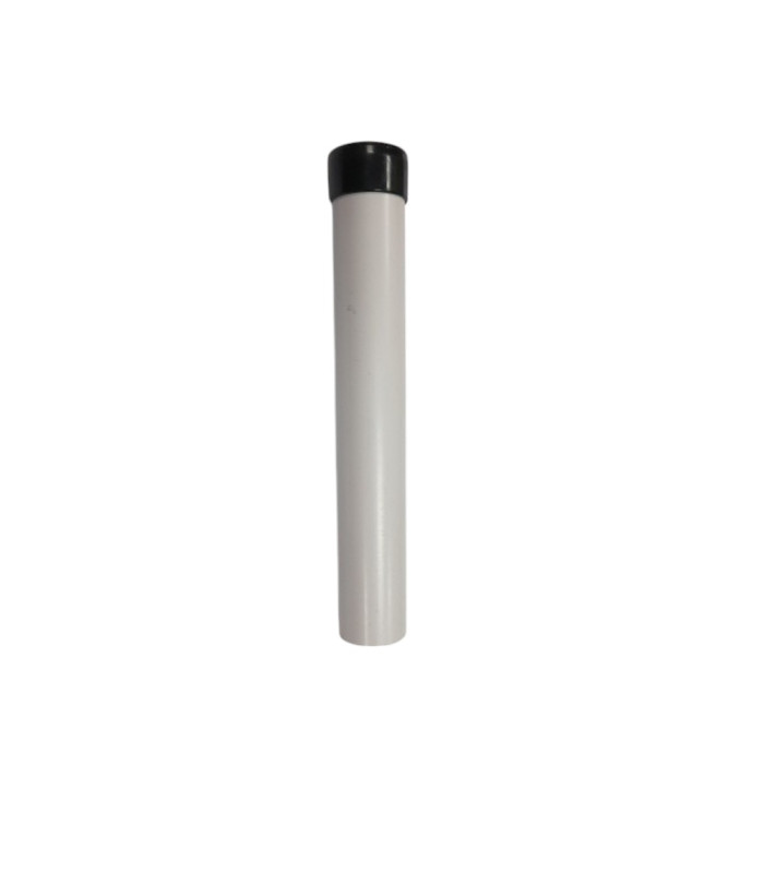 LOT DE 4 FOURREAUX TUBE POUR POTEAUX DE CORNER