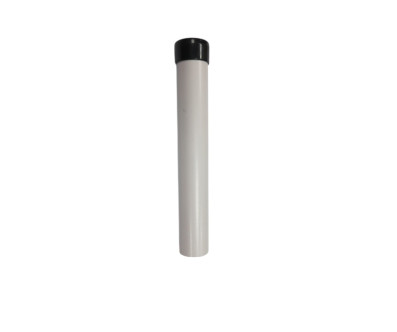 LOT DE 4 FOURREAUX TUBE POUR POTEAUX DE CORNER