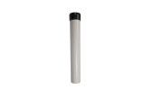 LOT DE 4 FOURREAUX TUBE POUR POTEAUX DE CORNER