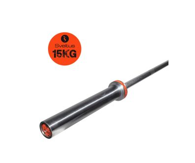 BARRE MUSCULATION 2 M ⌀ 50 MM 15 KG