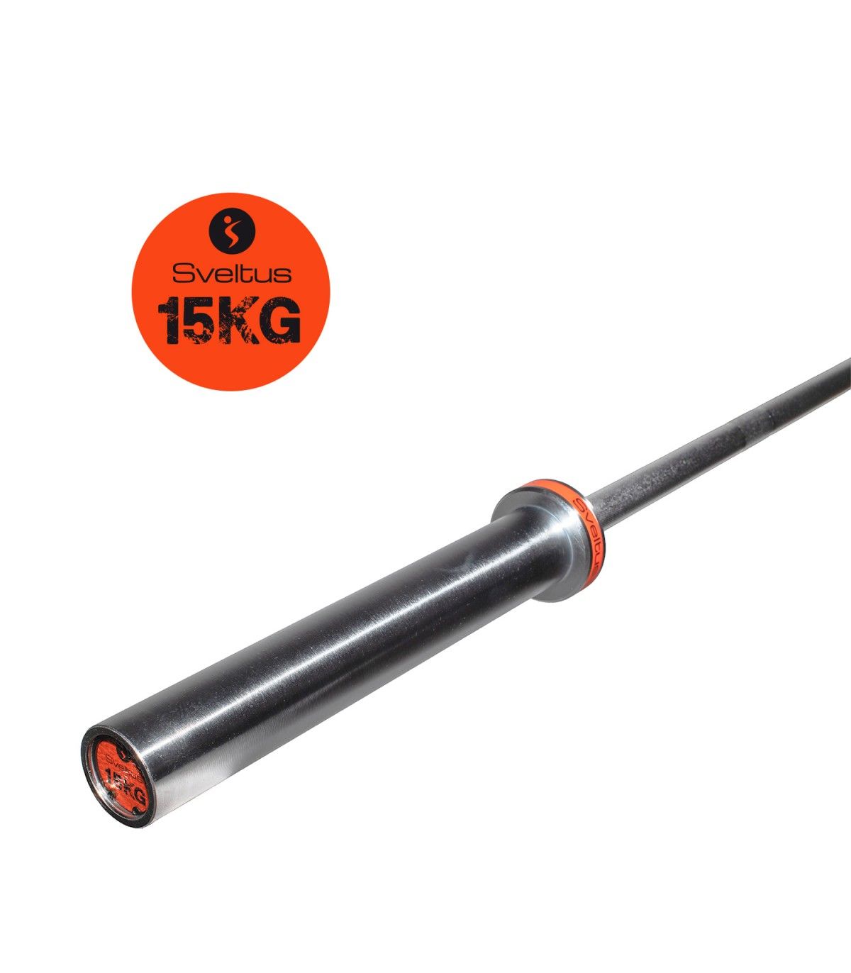 BARRE MUSCULATION 2 M ⌀ 50 MM 15 KG