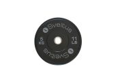 DISQUE DE MUSCULATION CAOUTCHOUC ⌀ 50 MM 5 KG