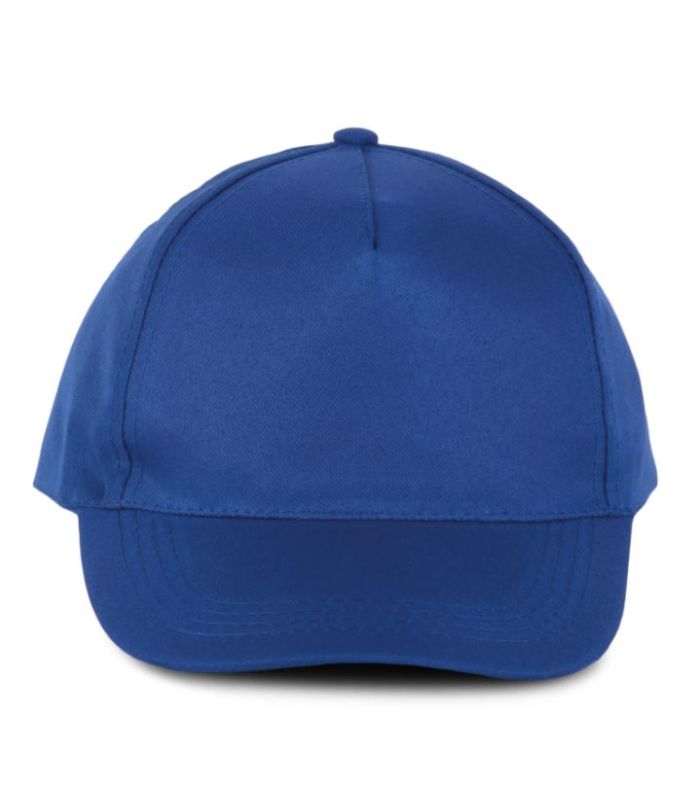 CASQUETTE POLYESTER 5 PANNEAUX BLEU ROY