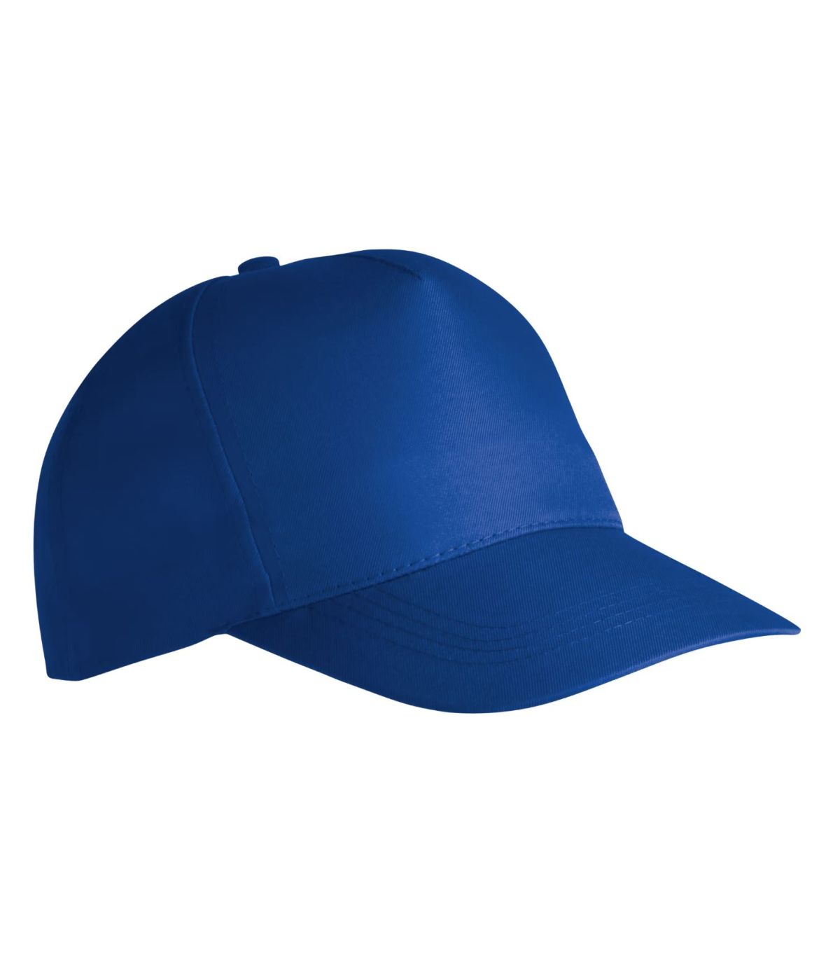CASQUETTE POLYESTER 5 PANNEAUX BLEU ROY