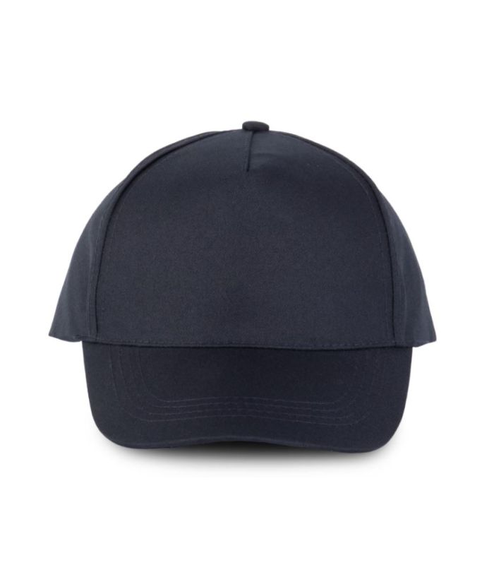 CASQUETTE POLYESTER 5 PANNEAUX BLEU MARINE
