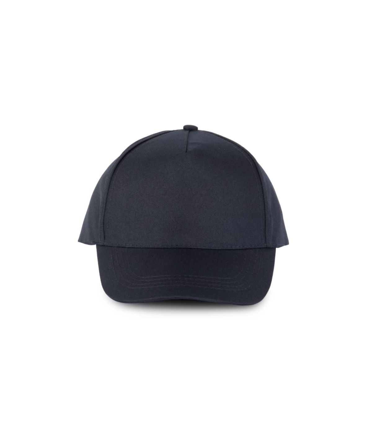 CASQUETTE POLYESTER 5 PANNEAUX BLEU MARINE