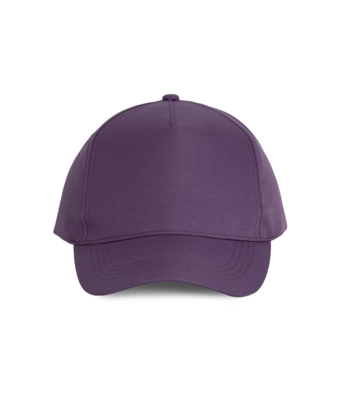 CASQUETTE POLYESTER 5 PANNEAUX VIOLET