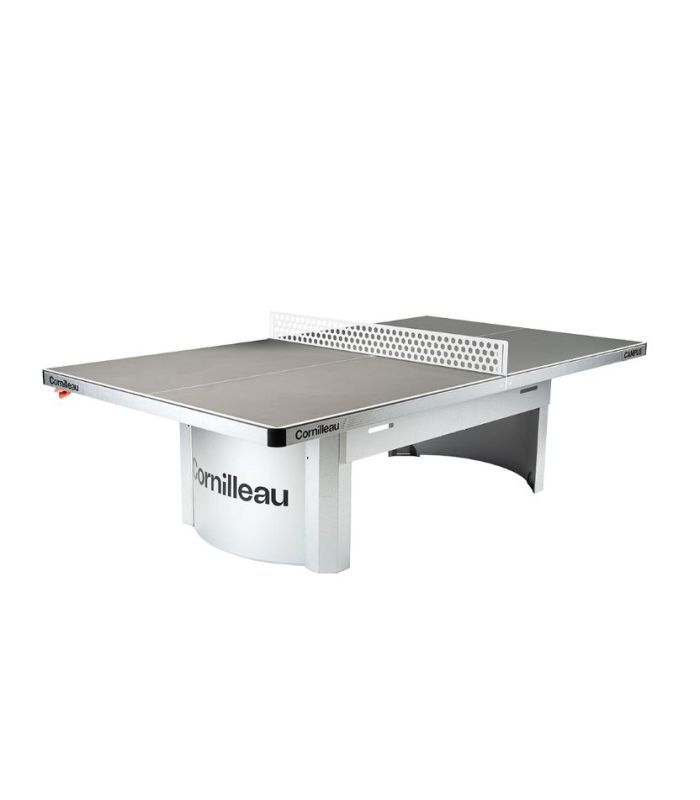 TABLE DE PING PONG COLLECTIVITÉS CORNILLEAU 510 CAMPUS OUTDOOR GRISE