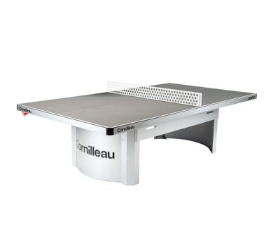 TABLE DE PING PONG COLLECTIVITÉS CORNILLEAU 510 CAMPUS OUTDOOR GRISE