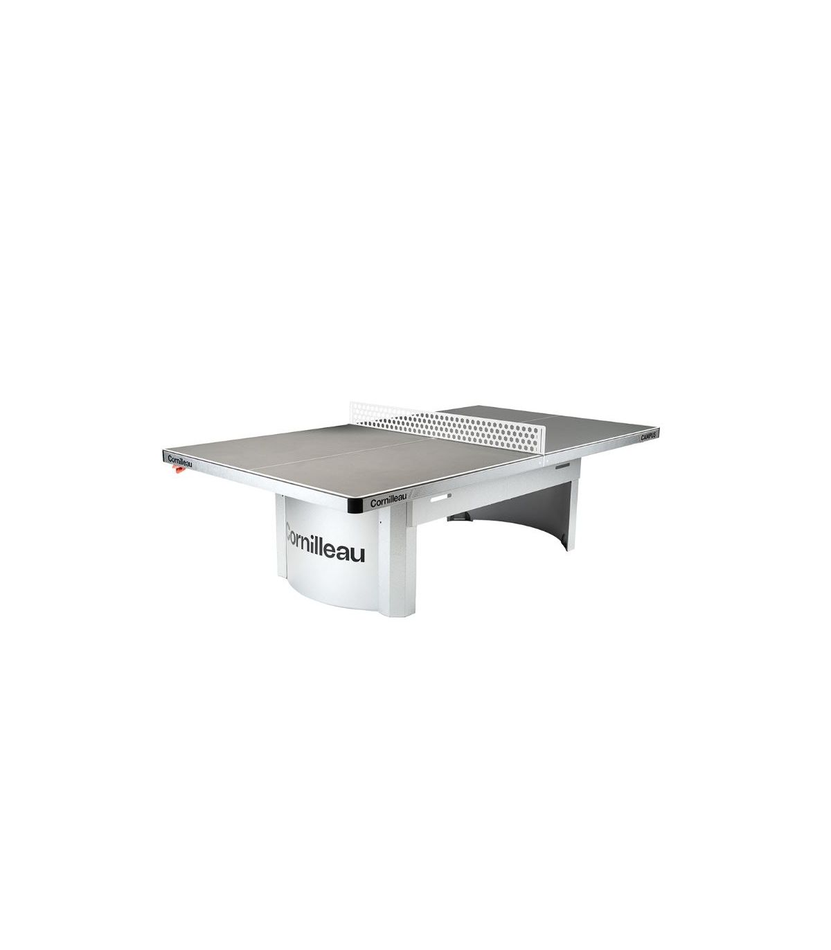 TABLE DE PING PONG COLLECTIVITÉS CORNILLEAU 510 CAMPUS OUTDOOR GRISE