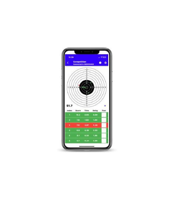 ECRAN SMARTPHONE CIBLE  S-BOX CONNECT