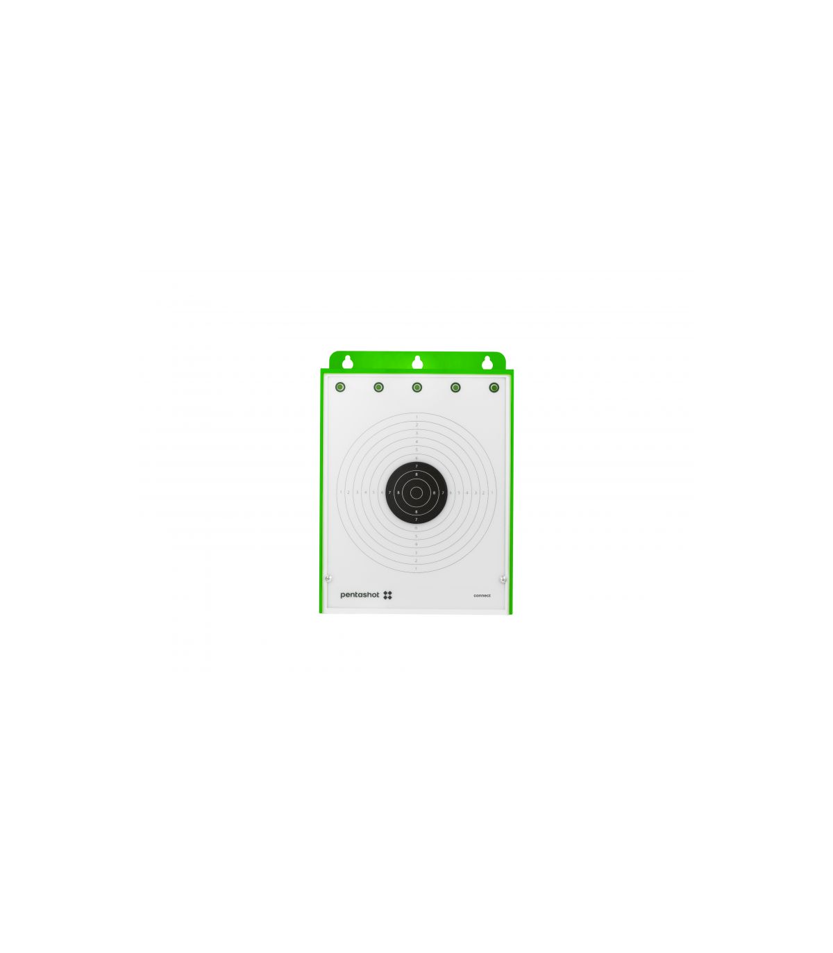 CIBLE PISTOLET LASER HM CONNECT VERTE