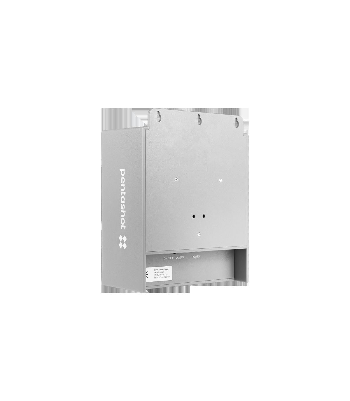VUE ARRIERE CIBLE PISTOLET LASER S-BOX CONNECT