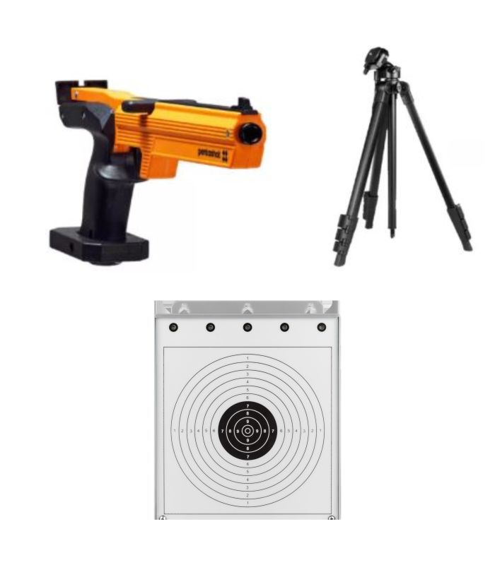 PACK PISTOLET LASER E START S-BOX PRECISION PLUS