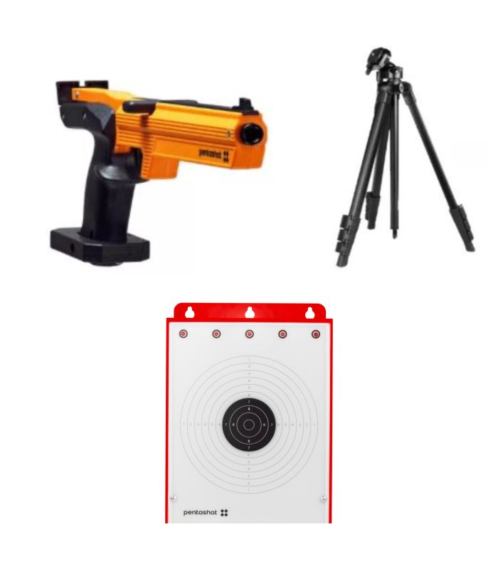 PACK PISTOLET LASER E-START PLUS