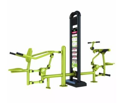 COMBINÉ BICEPS TRICEPS FITNESS EXTÉRIEUR