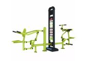 COMBINÉ BICEPS TRICEPS FITNESS EXTÉRIEUR
