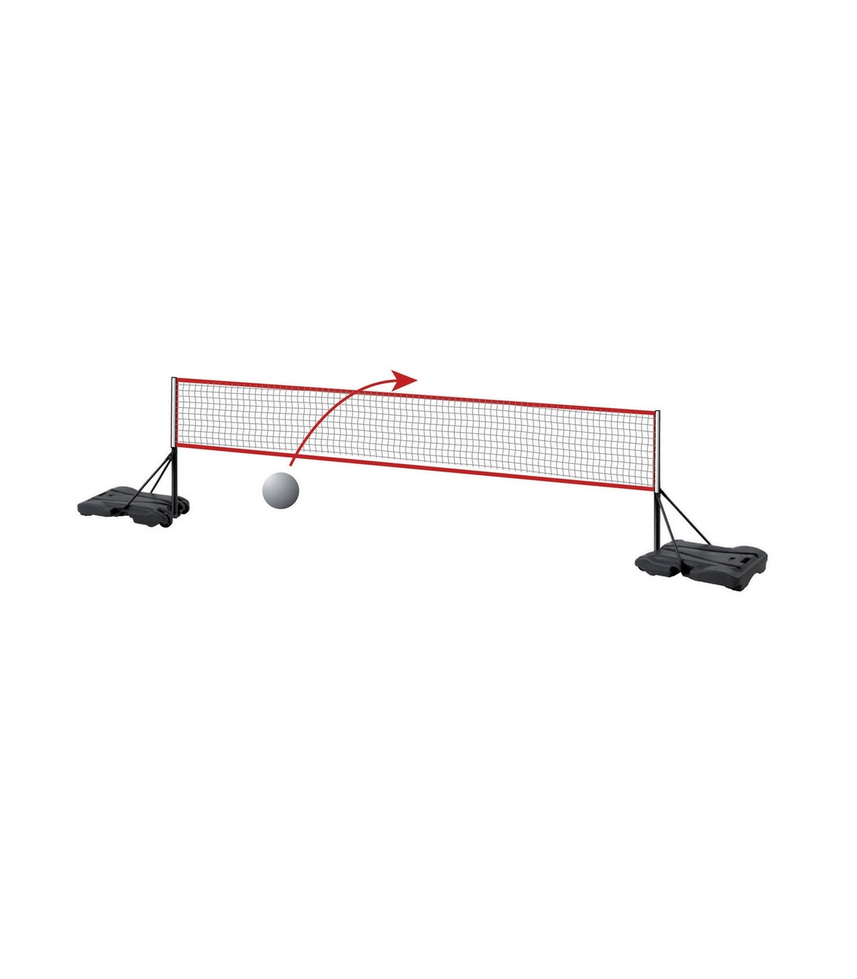 KIT TENNIS BALLON TERRAIN SYNTHETIQUE