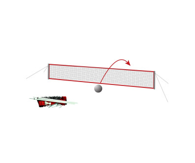 KIT TENNIS BALLON TERRAIN HERBE