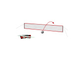KIT TENNIS BALLON TERRAIN HERBE