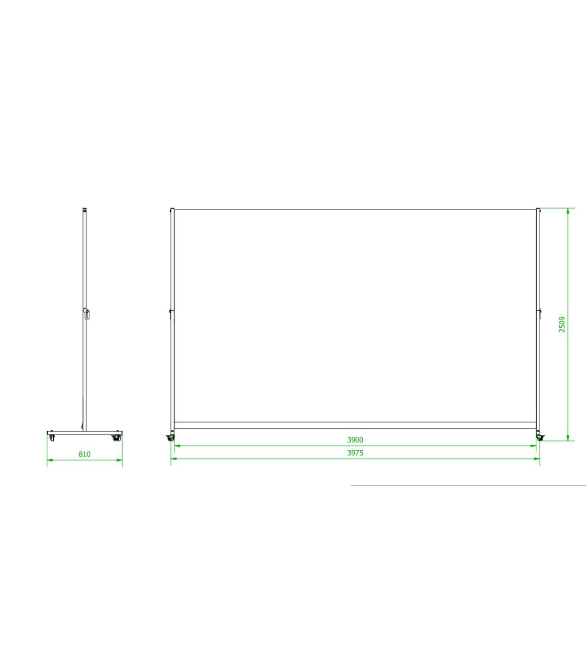 DIMENSIONS SEPRATIONS MOBILES