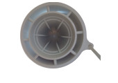 VUE DESSUS FOURREAU CONIQUE POUR POTEAU DE CORNER