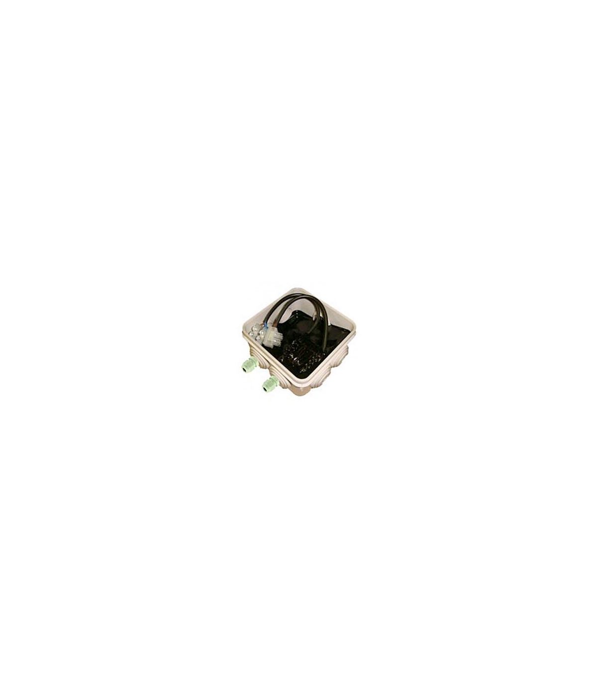 BOITIER ELECTRIQUE CHRONOMETRE MURAL CRUCIFORME NATATION 1 X 1 M