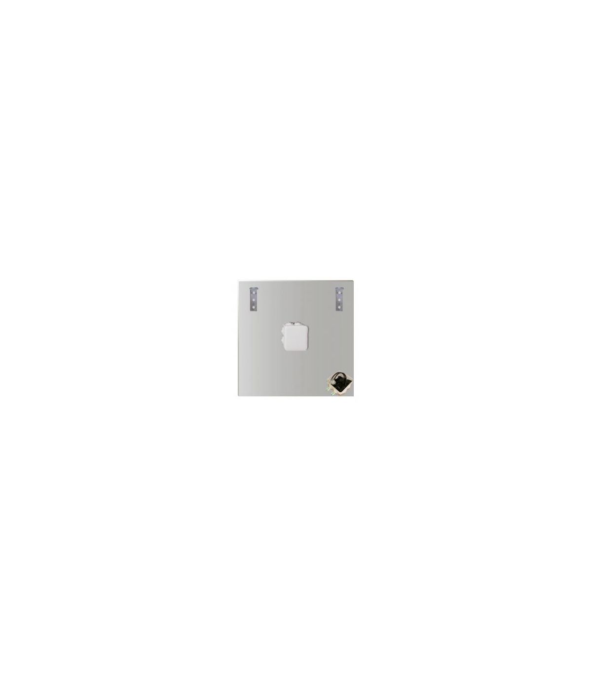 VUE DOS CHRONOMETRE MURAL CRUCIFORME NATATION 1 X 1 M