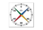CHRONOMETRE MURAL CRUCIFORME NATATION 1 X 1 M