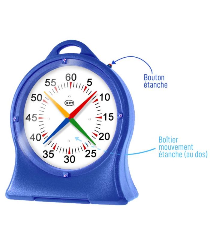 CHRONOMETRE PORTABLE CRUCIFORME NATATION ZOOM